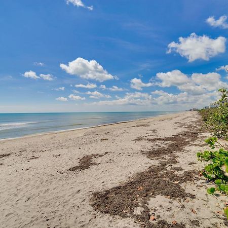 Oceanfront Satellite Beach Condo With Balcony, Views Exterior foto