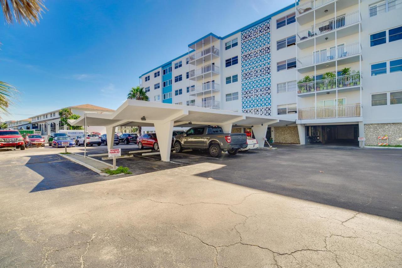 Oceanfront Satellite Beach Condo With Balcony, Views Exterior foto