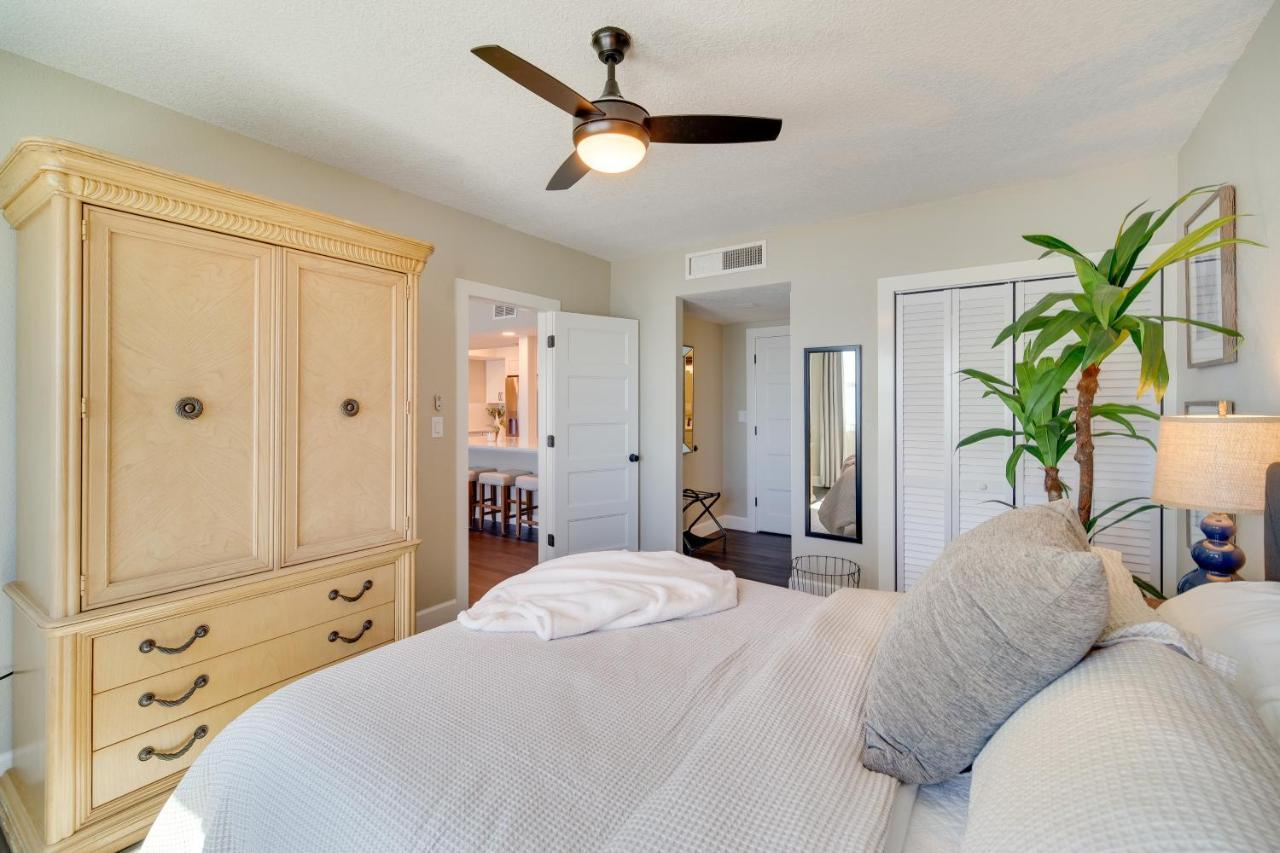 Oceanfront Satellite Beach Condo With Balcony, Views Exterior foto