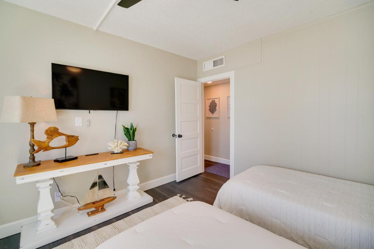 Oceanfront Satellite Beach Condo With Balcony, Views Exterior foto